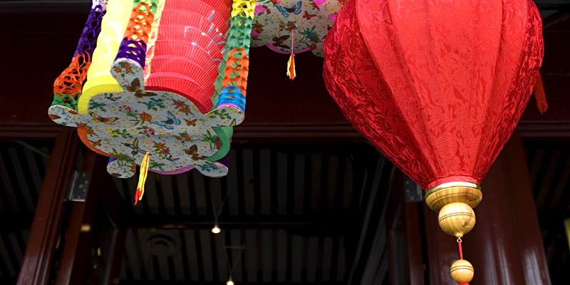Store signs in Chinatown, Toronto