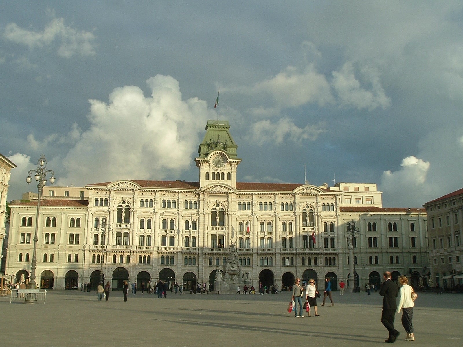 Piazza dell'Unità d'Italia, Trieste