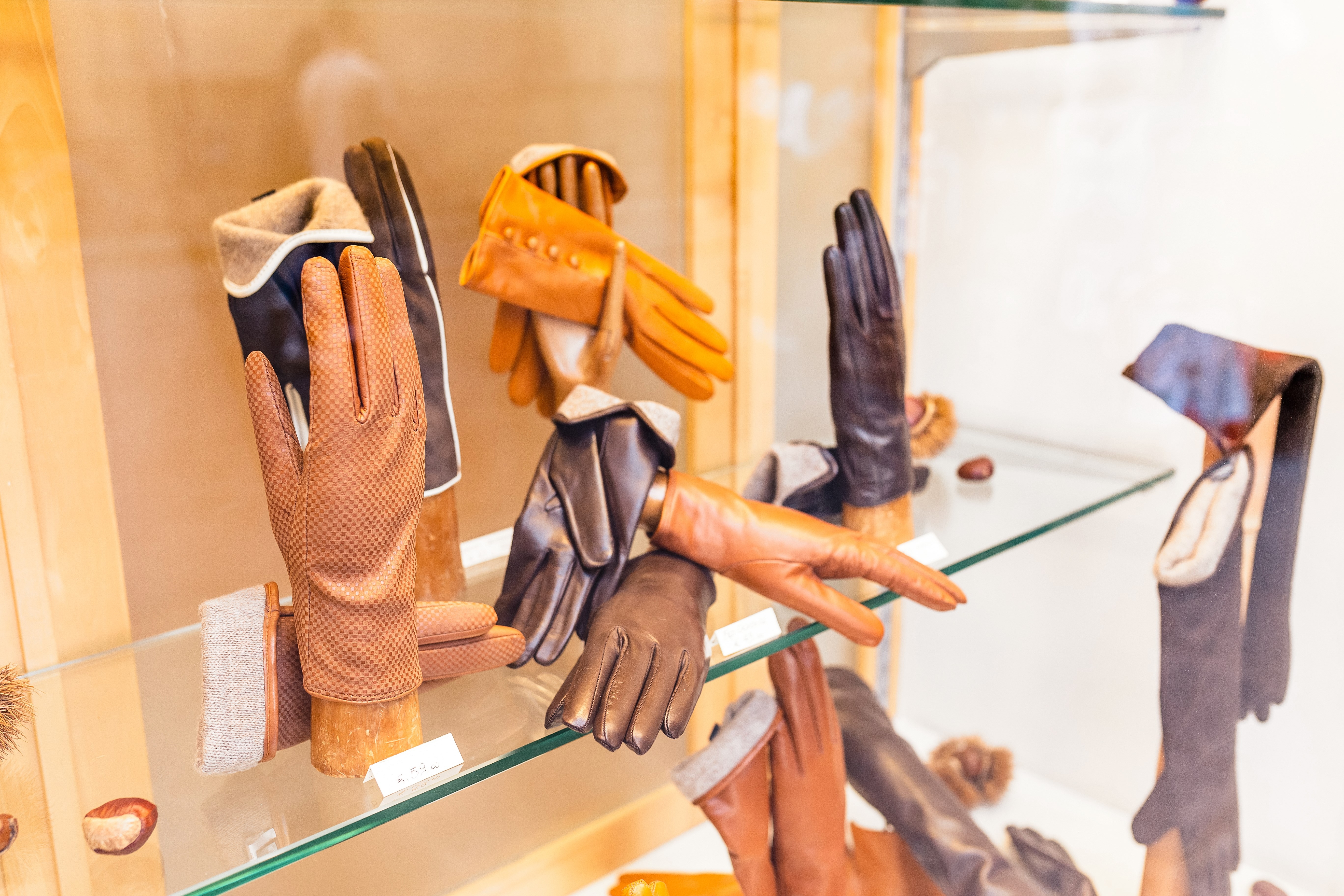 Accessoires in boutique