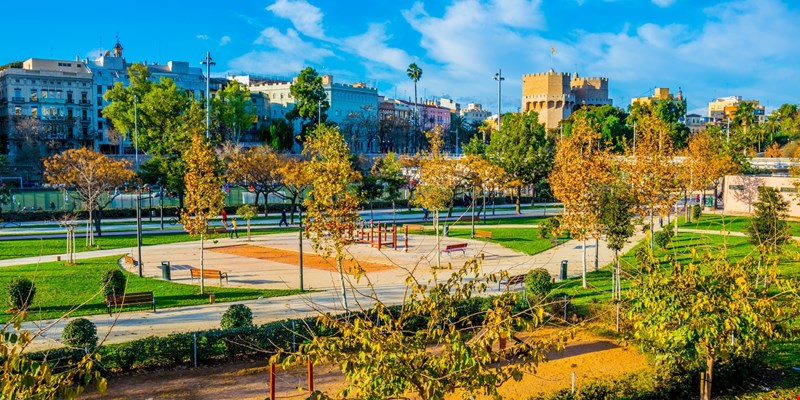 Turia Gardens, Valencia