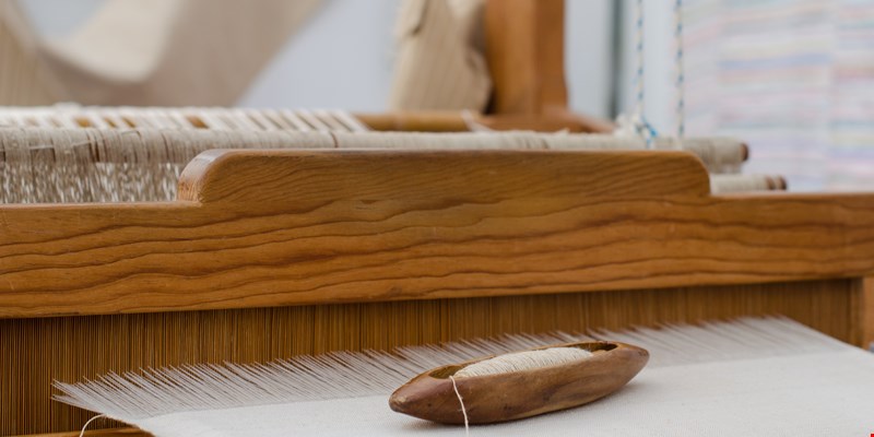 silk loom