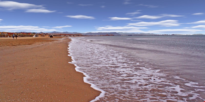 Playa de la Malvarrosa, Valencia, Spain
