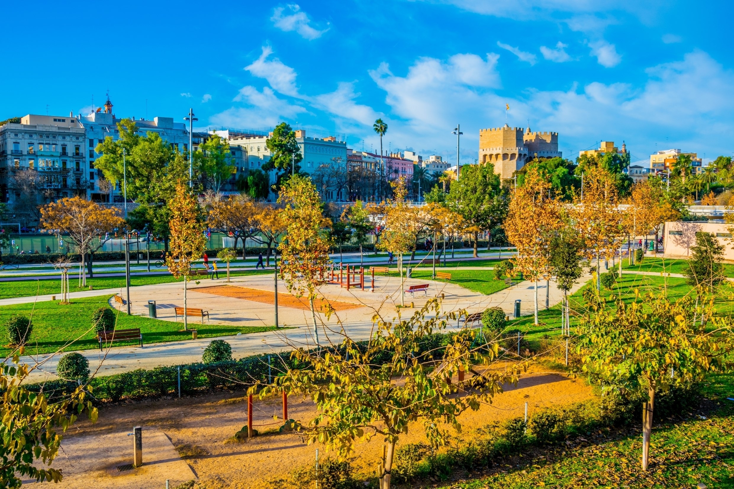Turia Gardens, Valencia