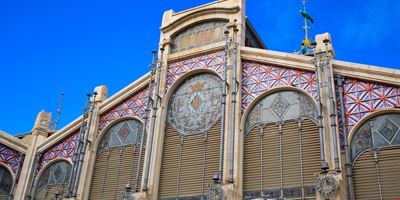 mercado central, Valencia