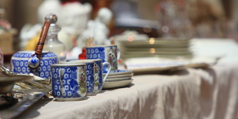 flea market detail