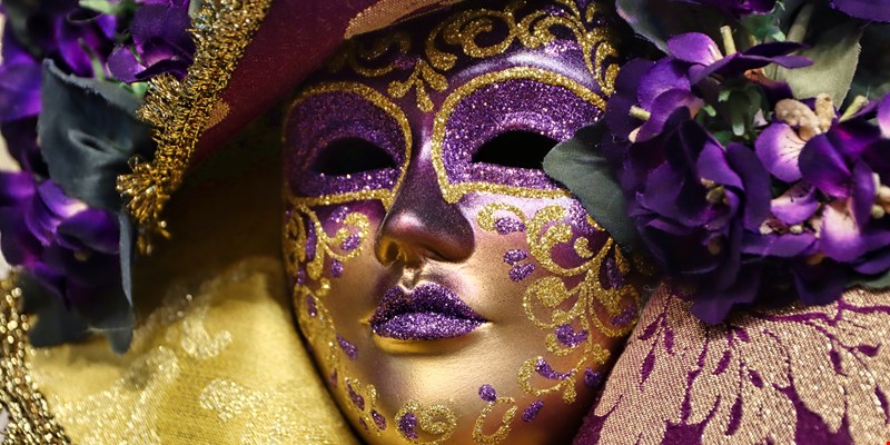 Venice Carnival Mask