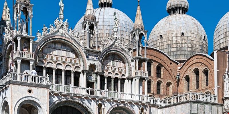 Saint Mark's Basilica, Venice, Italy