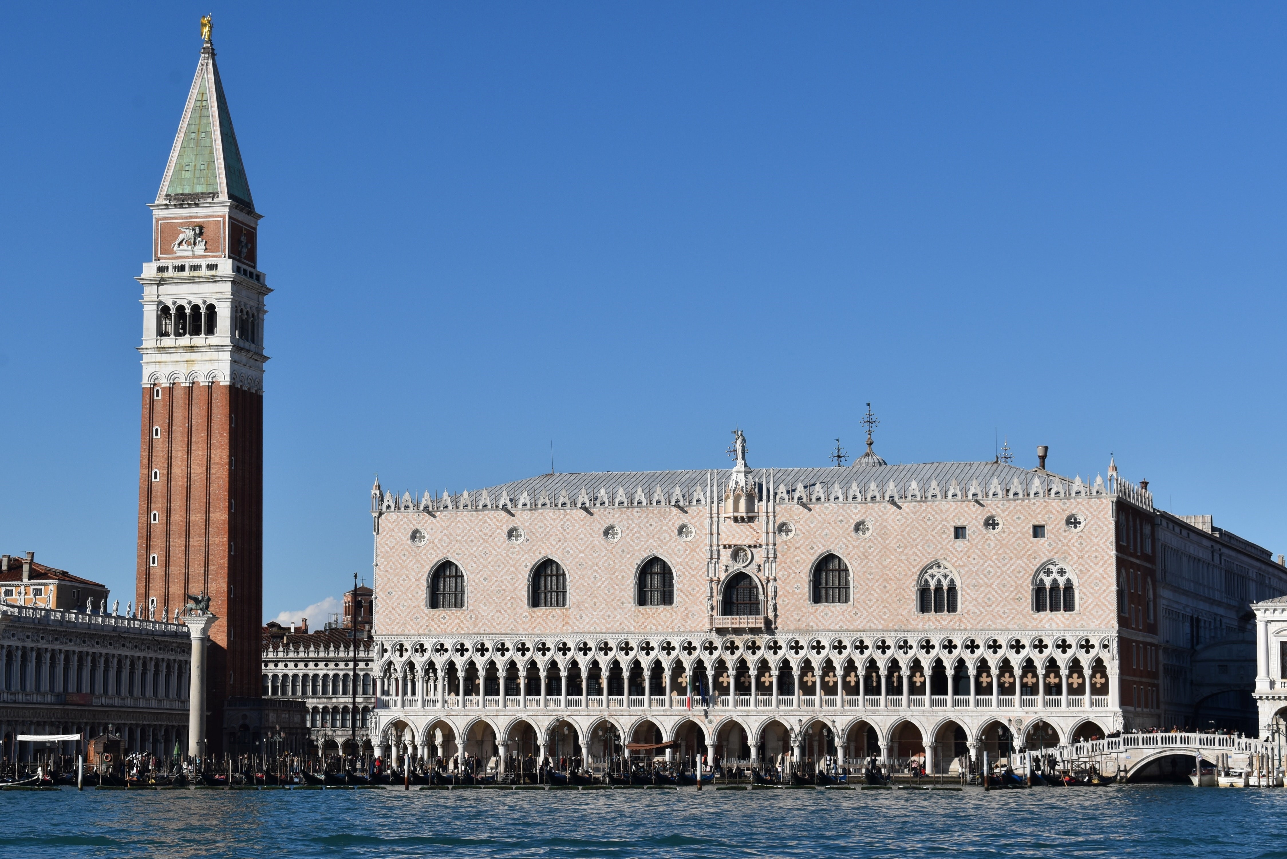 Doge's Palace (Palazzo Ducale), Venice, Italy