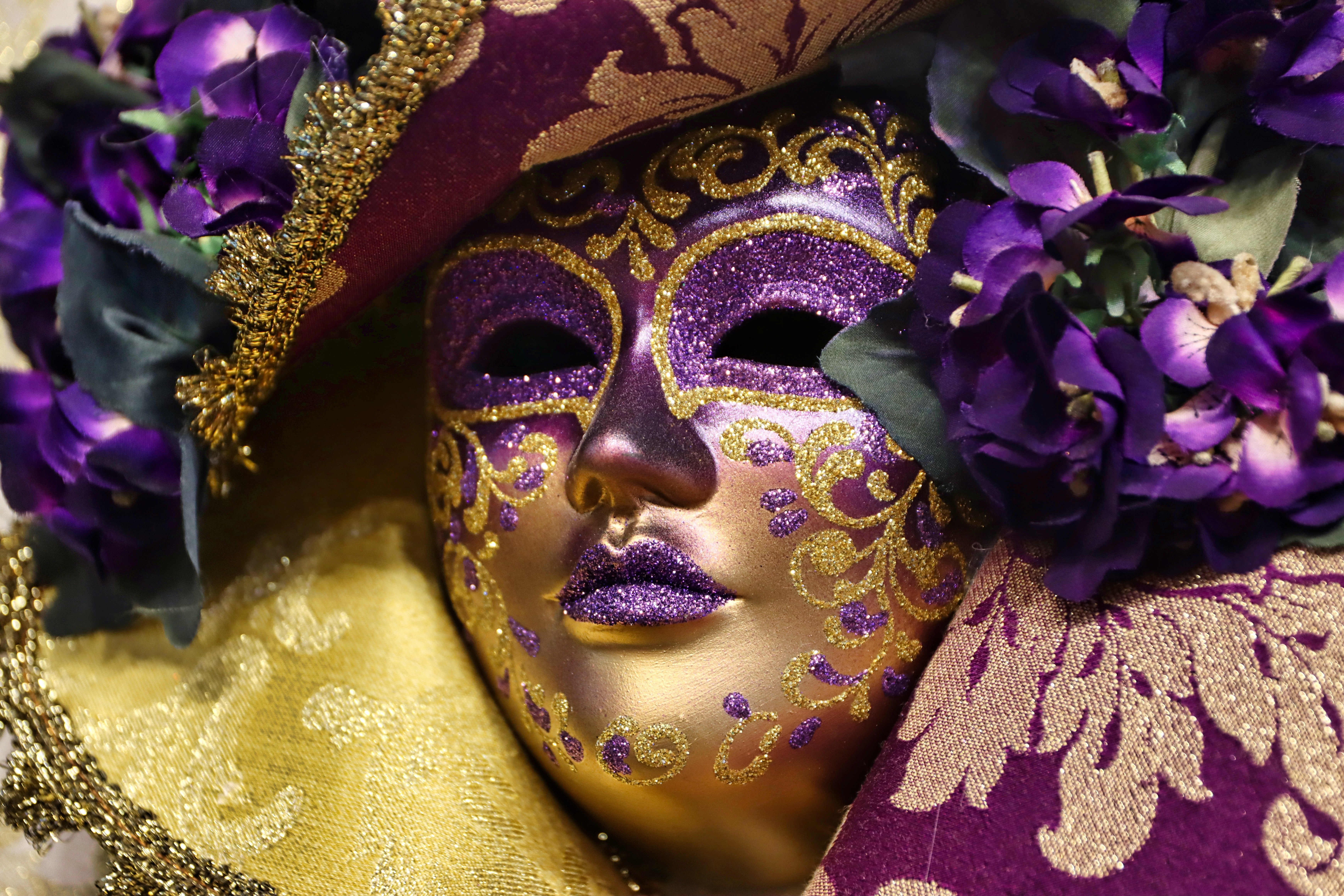 Venice Carnival Mask