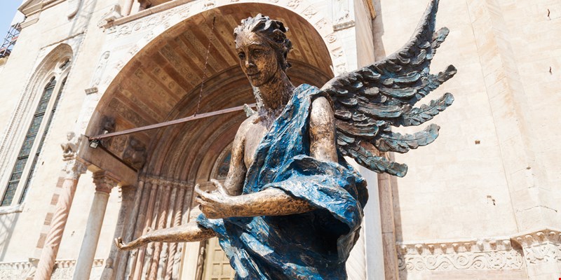 Verona - Duomo or cathedral