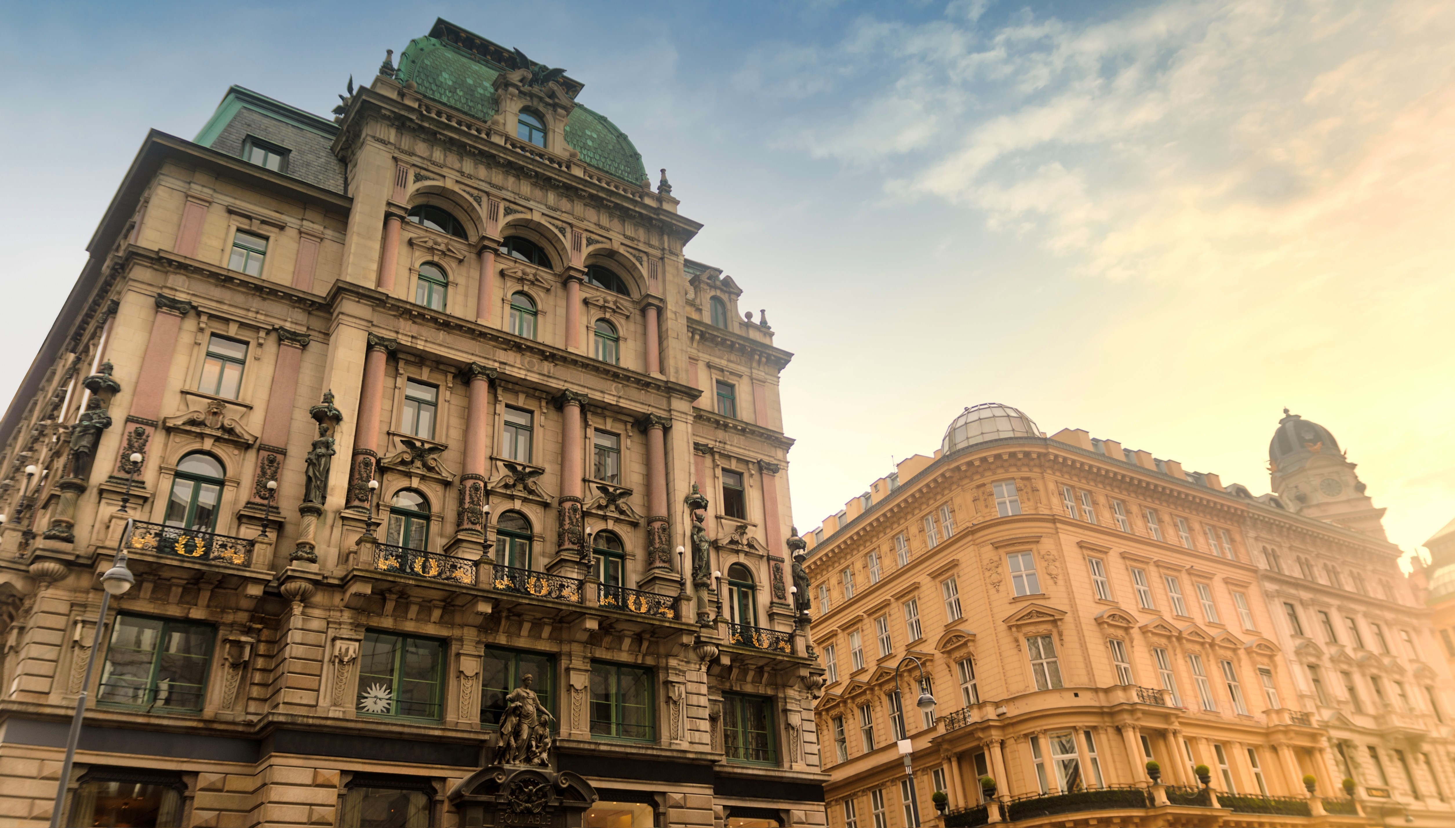 Carinthian Street is the most famous shopping street in central Vienna