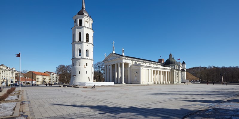 The Cathedral Basilica of St Stanislaus and St Ladislaus of Vilnius