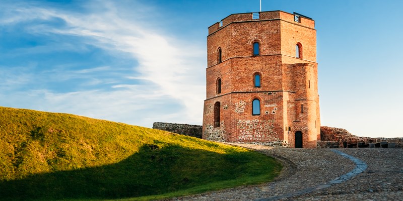 Gediminas Castle Tower, Vilnius, Lithuania
