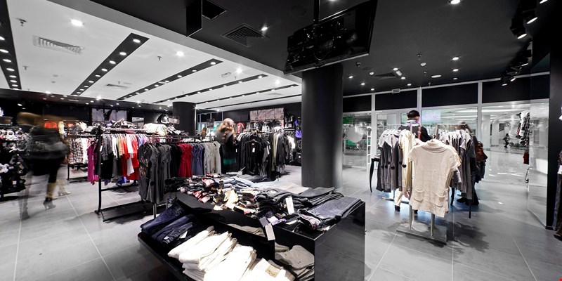 shopping mall