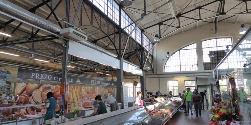 Halle Market in Vilnius