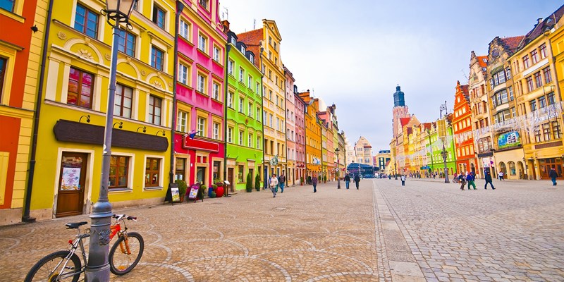 Wroclaw Market Square