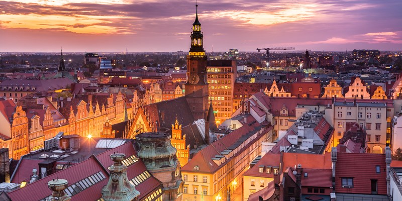 Wroclaw old town