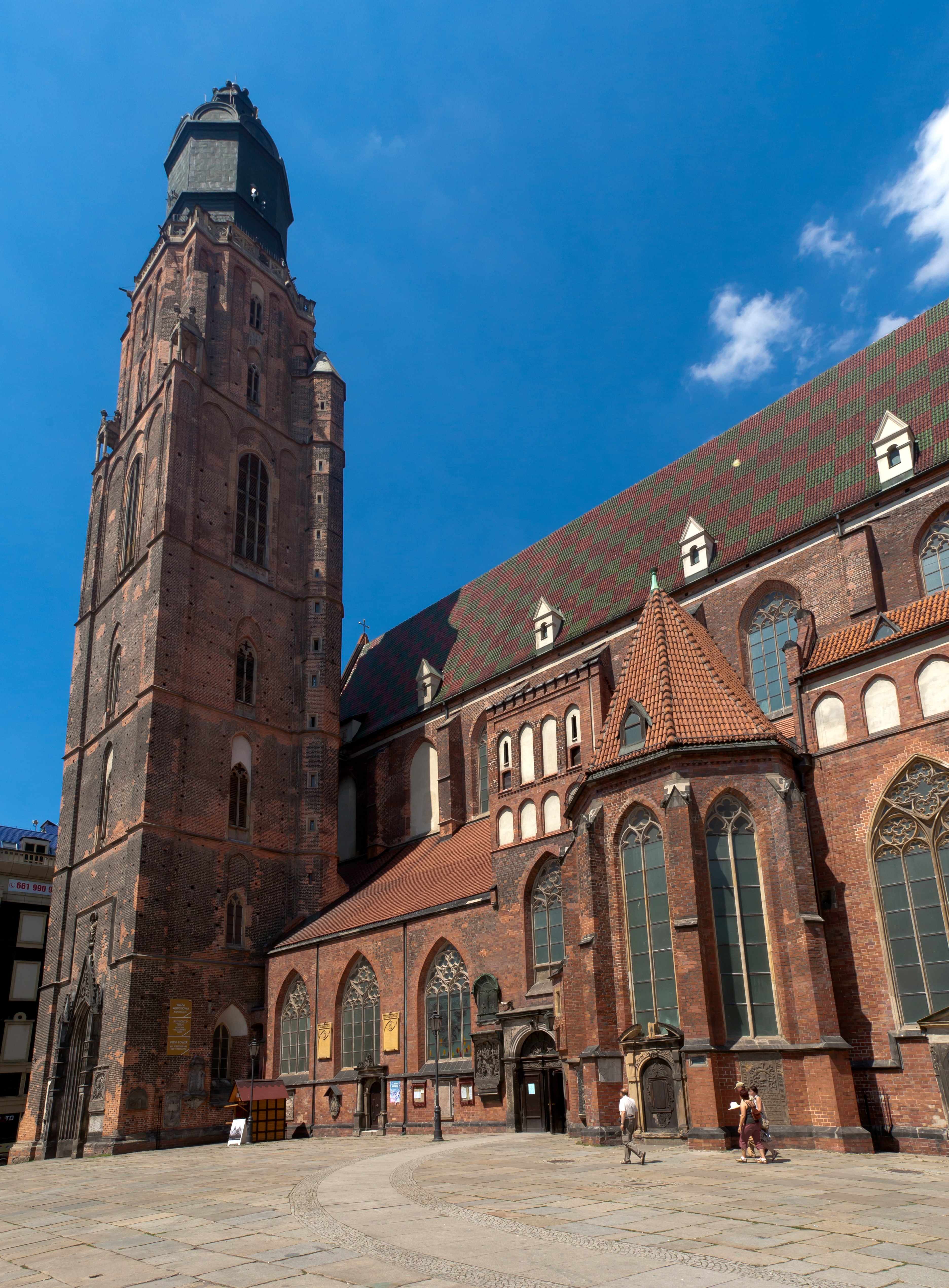 St. Elizabeth's Church in Wroclaw, Poland.