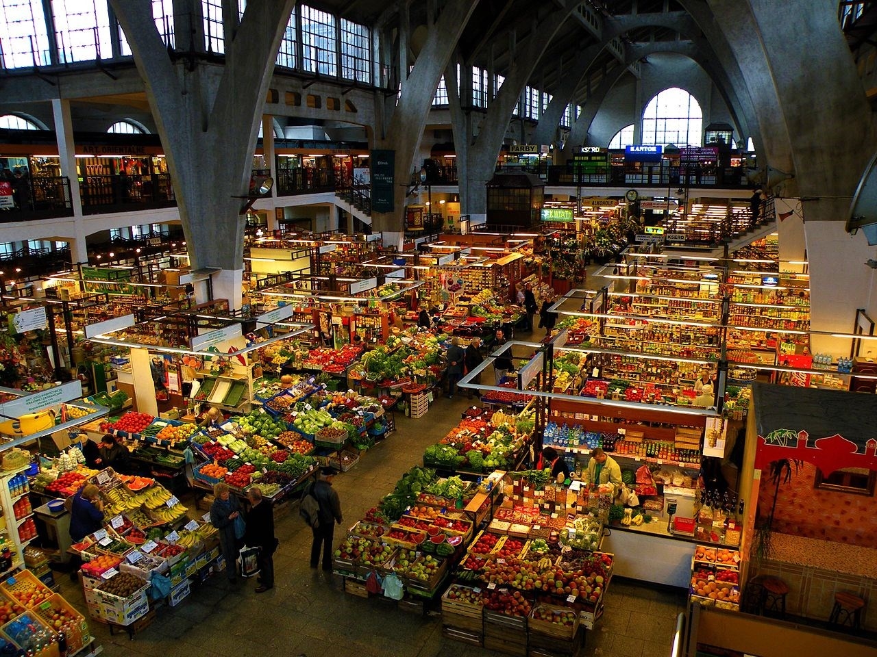 Daily Market  Wroclaw, PL