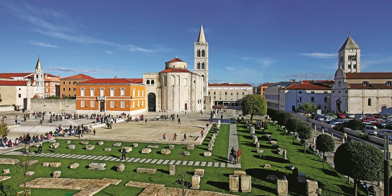 Roman Forum in Zadar