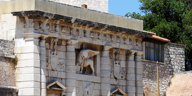 Land Gate in Zadar