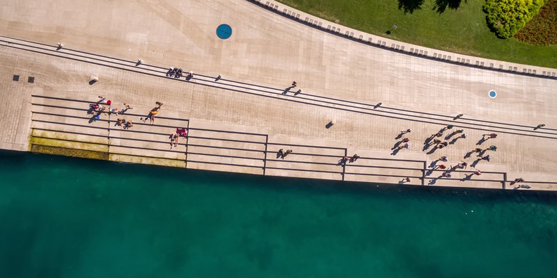 Sea Organ in Zadar
