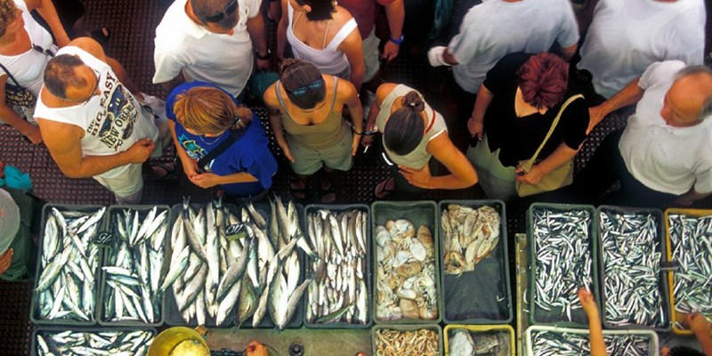 Fish market