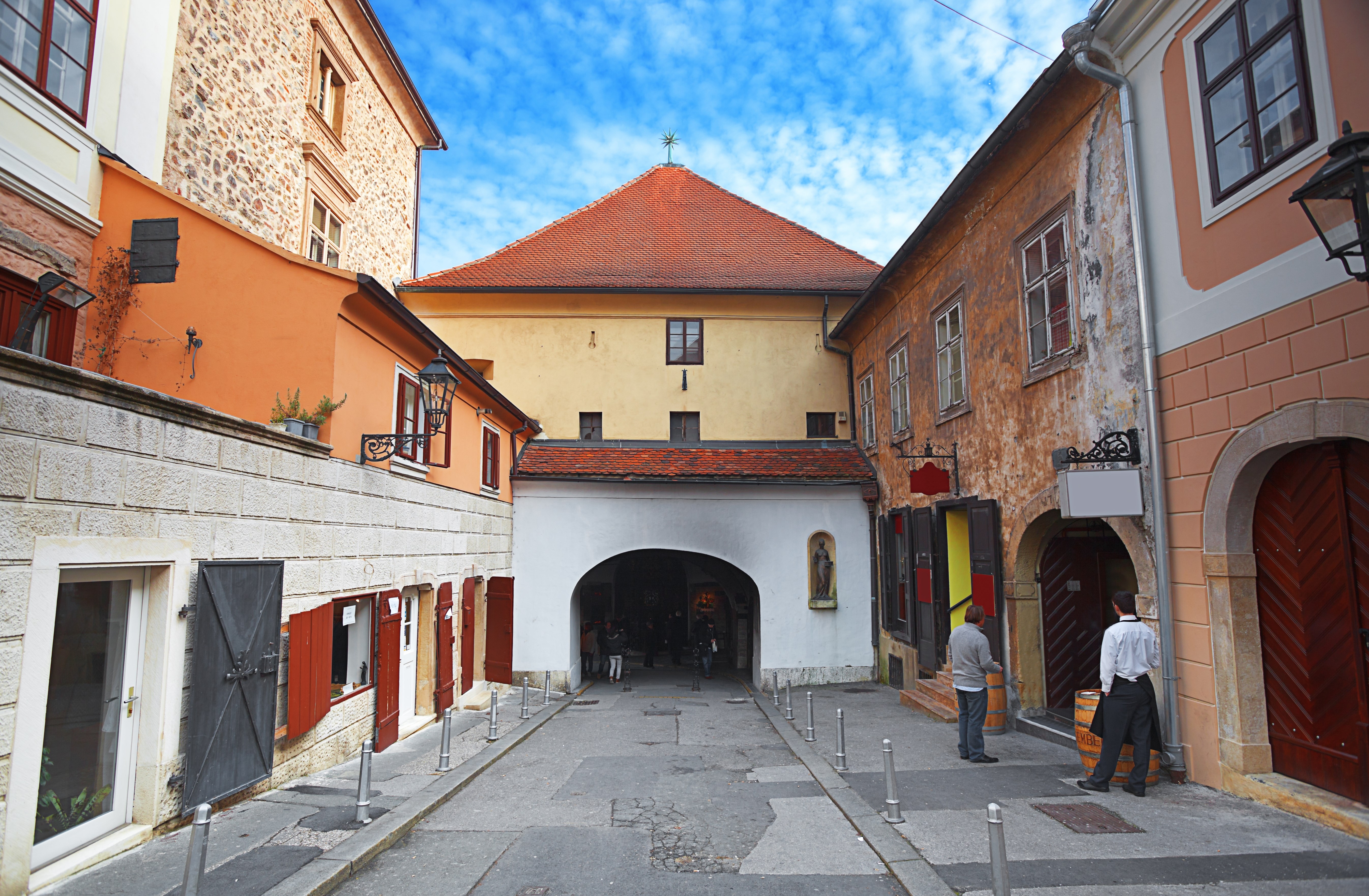 Upper town, Zagreb