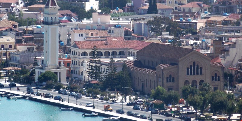 Saint Dionysios Cathedral in Zakynthos