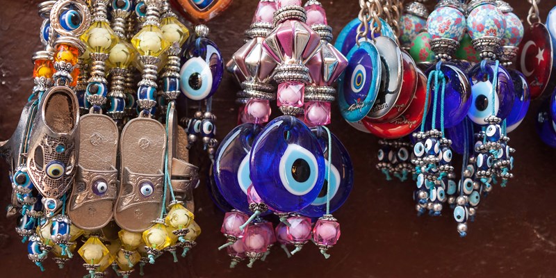 Evil eye Amulet souvenirs