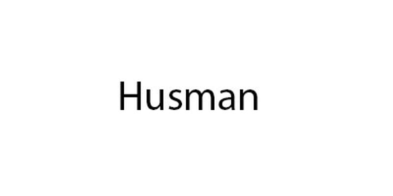 Logotyp för Husman Logotyp för Husman