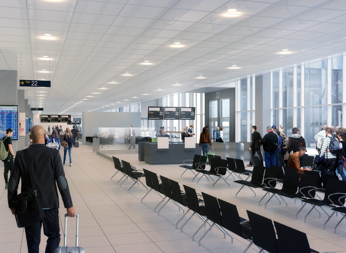 Ny gate Landvetter Ny gate Landvetter