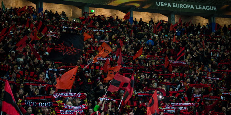 Östersund FK fotbollsfans Östersund FK fotbollsfans