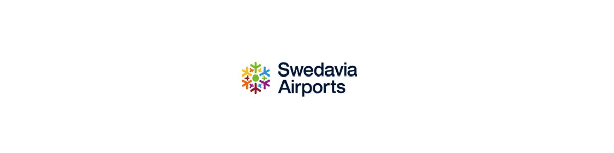 Swedavia logo Pride Swedavia logo Pride