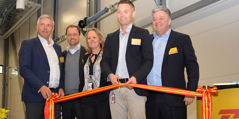 Invigning DHL Invigning DHL