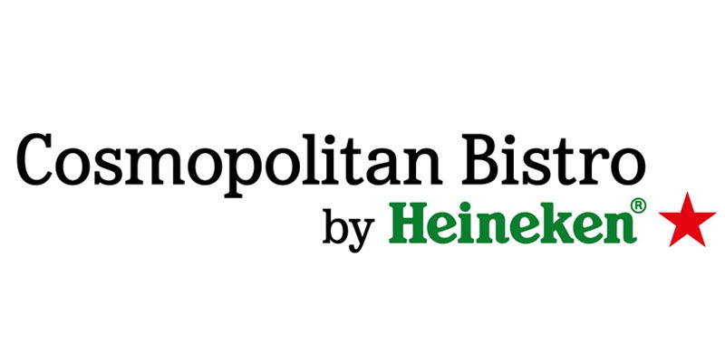 Logo Cosmopolitan Bistro by Heineken Logo Cosmopolitan Bistro by Heineken