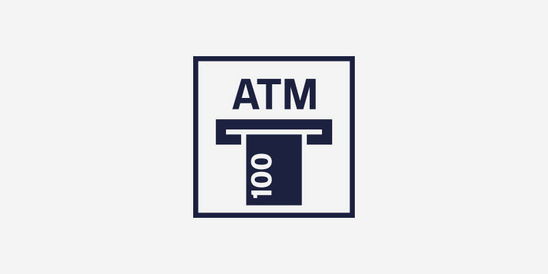 Pictogram atm Pictogram atm