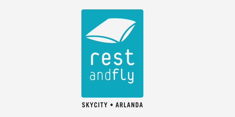 Logo Rest and Fly Logo Rest and Fly