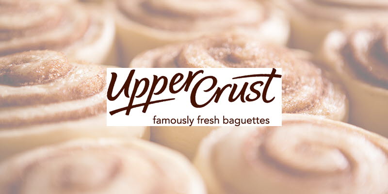 Logo Upper crust Logo Upper crust