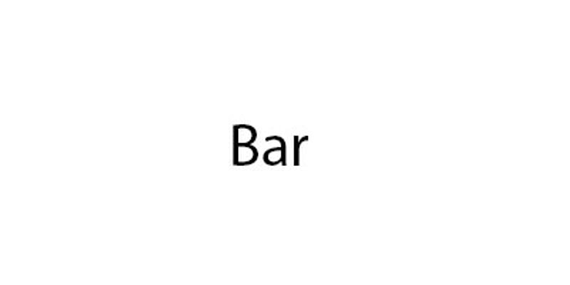 Logotype for Bar Logotype for Bar
