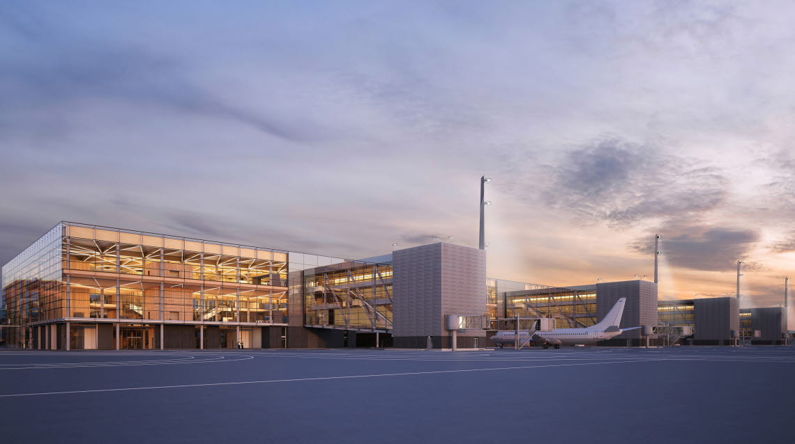 Ny pir på Stockholm Arlanda Airport Ny pir på Stockholm Arlanda Airport