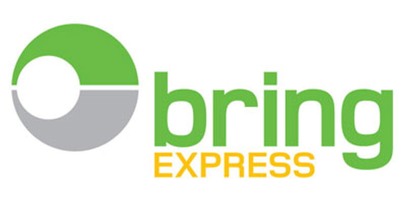 Logotyp för Bring Express Logotyp för Bring Express