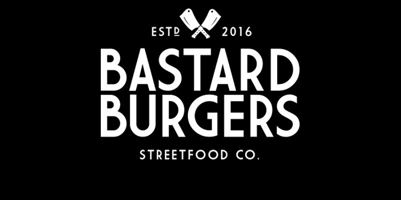 Bastard burger logo Bastard burger logo