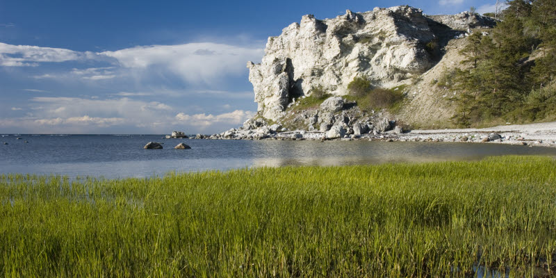 Gotland berg och vatten Gotland berg och vatten