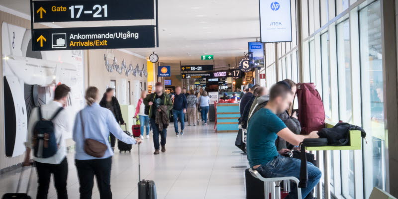 Airport Advertising Göteborg Landvetter Airport Airport Advertising Göteborg Landvetter Airport