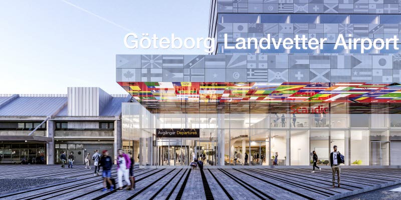 Hotell på Göteborg Landvetter Airport Hotell på Göteborg Landvetter Airport