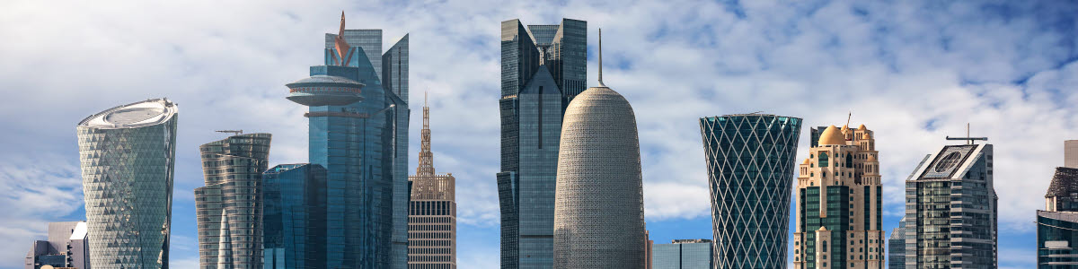 Skyskrapor i Doha Skyskrapor i Doha