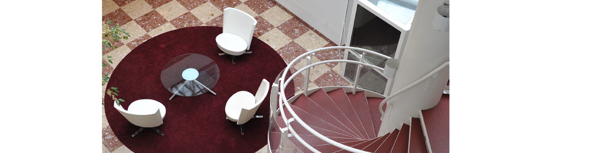 Insida av Wilsonhuset Insida av Wilsonhuset