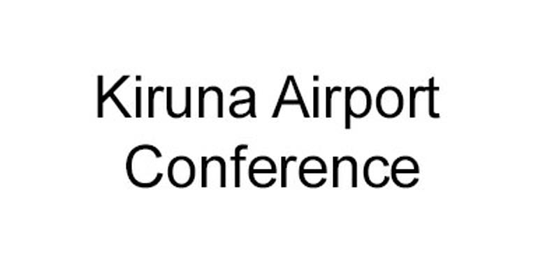 Logotyp för Kiruna Airport konferens Logotyp för Kiruna Airport konferens