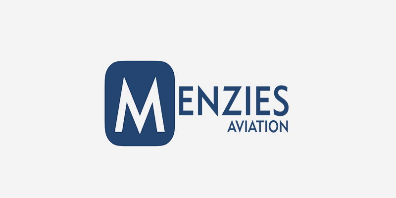 Logotyp Menzies Logotyp Menzies